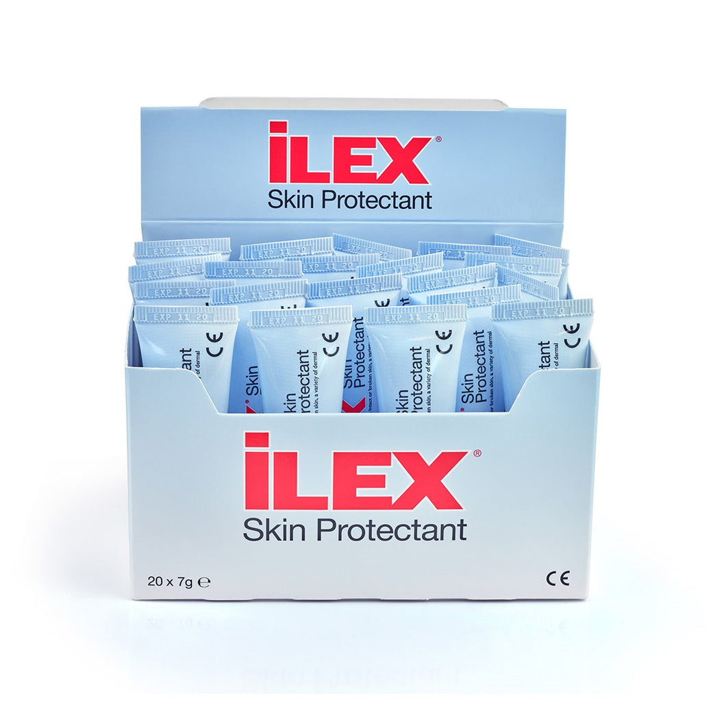 iLEX Skin Protectant Box 20 x 7g Tube
